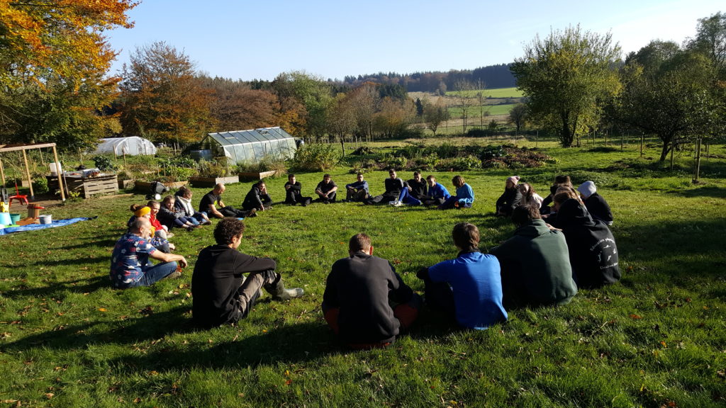 Entraide au Pré Don : Give a Day & Ecole des Ursulines de Mons